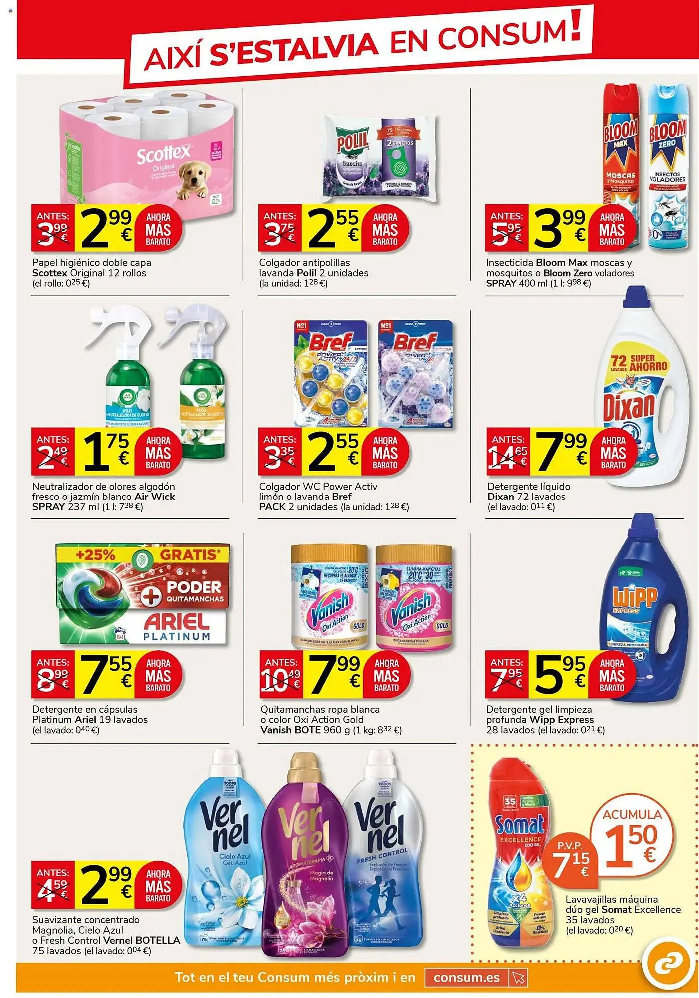 Catálogo de Catálogo Consum 23 de abril al 27 de mayo 2026 - Página 21