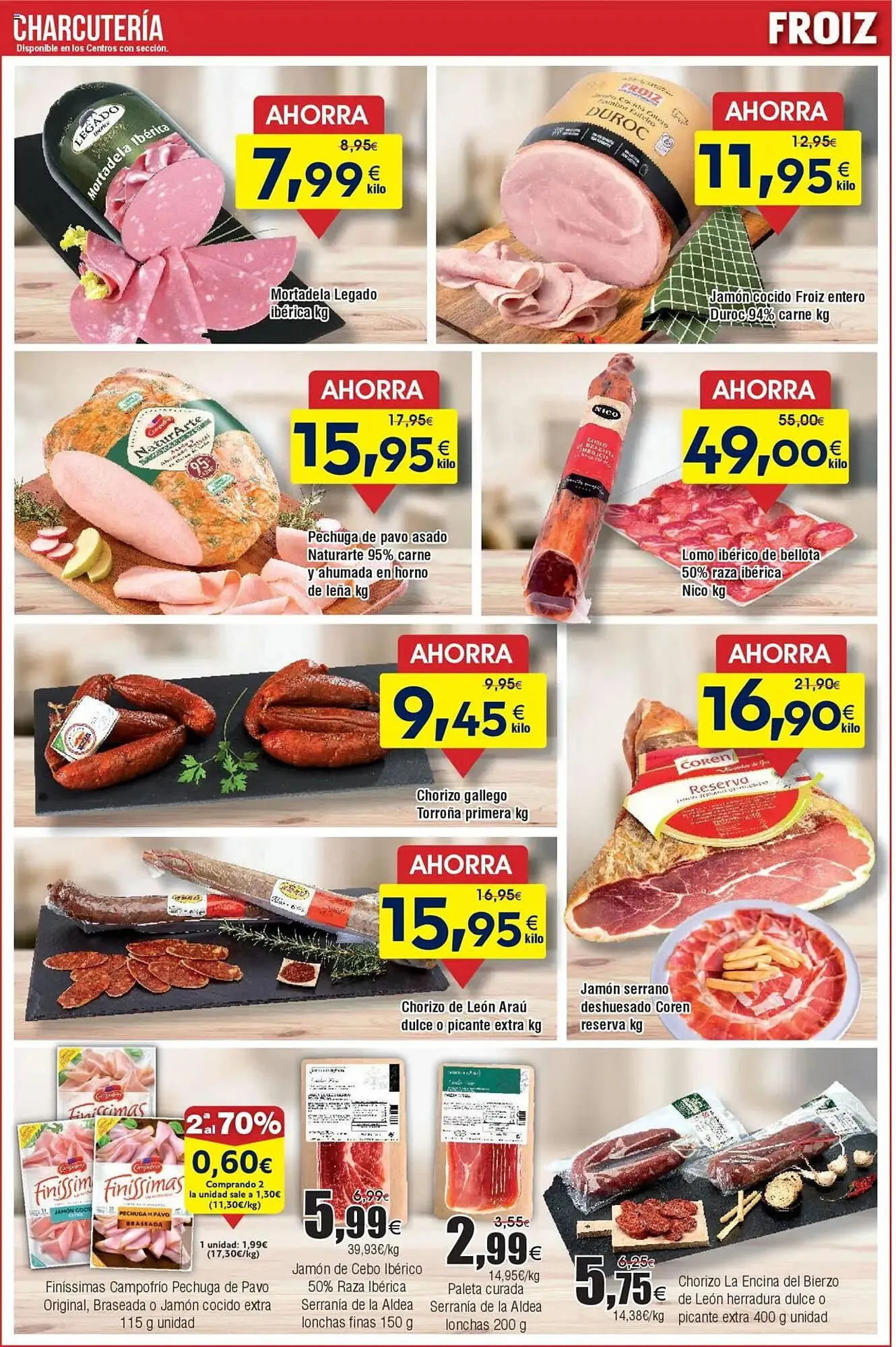 Catálogo de Folleto FROIZ 27 de mayo al 11 de junio 2025 - Página 6