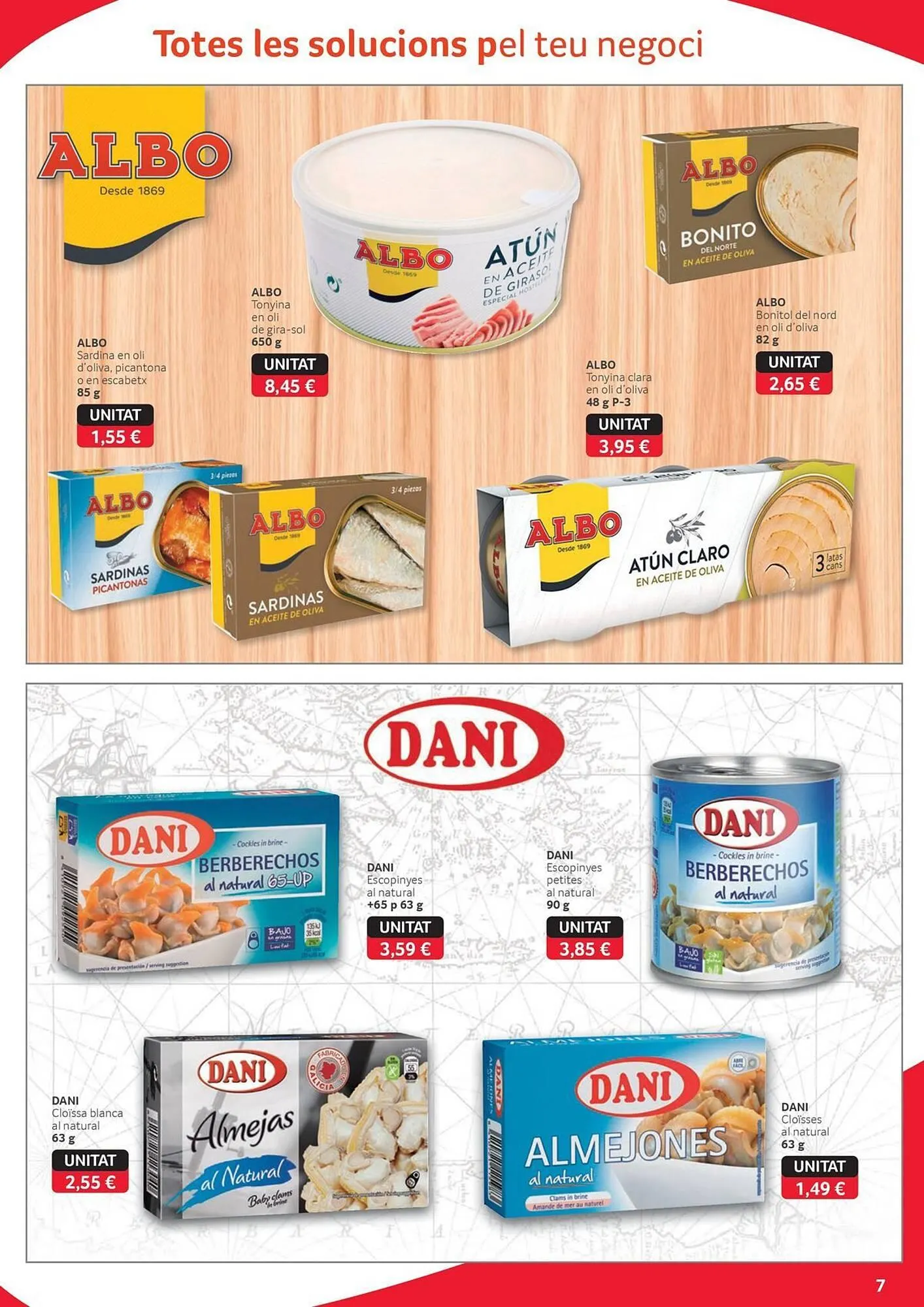 Catálogo de Folleto GM Cash & Carry 1 de diciembre al 31 de diciembre 2025 - Página 7