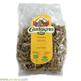 Macarrones Centeno Integral ECO Castagno 500 g