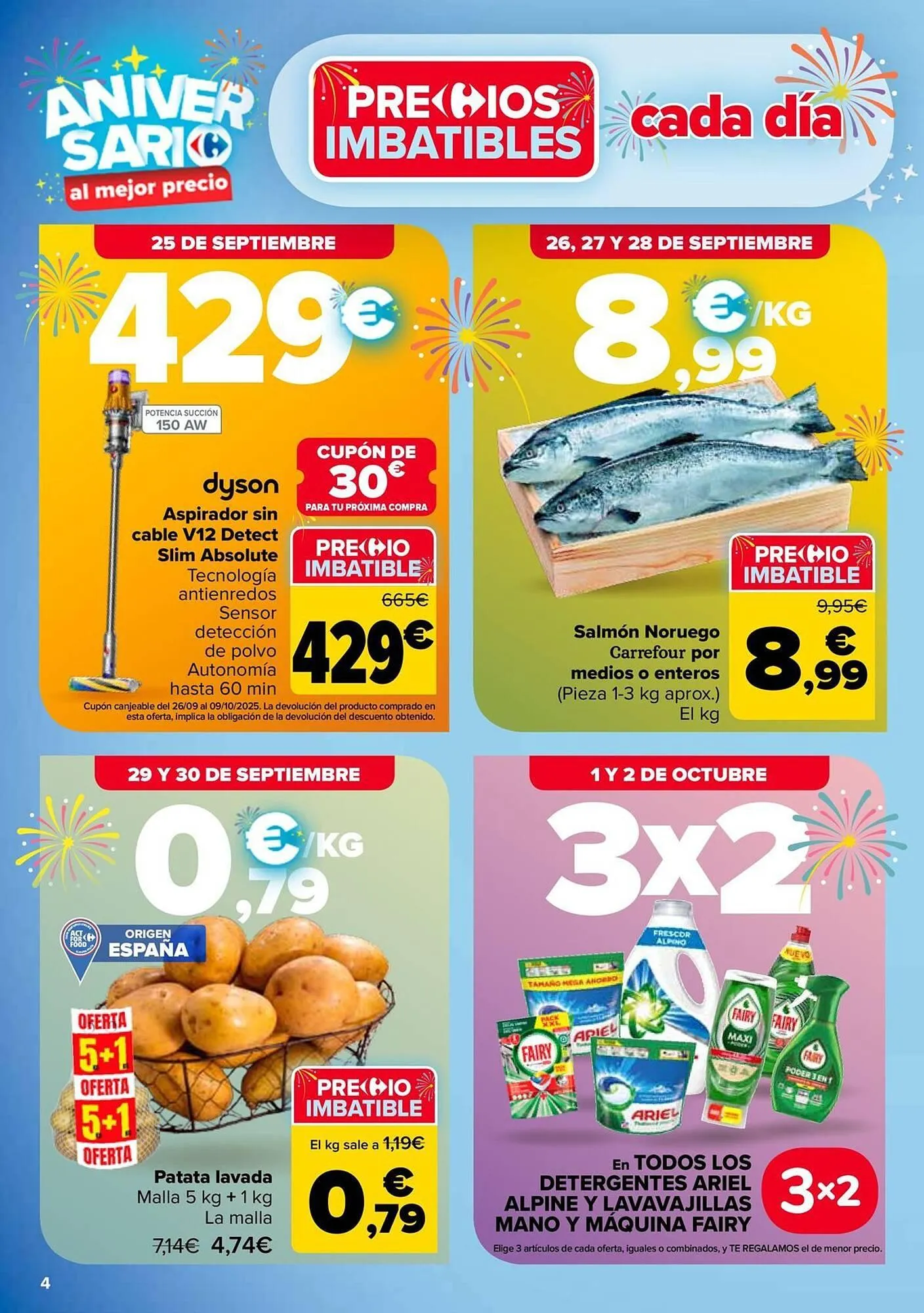 Catálogo de Folleto Carrefour 25 de septiembre al 13 de octubre 2025 - Página 4