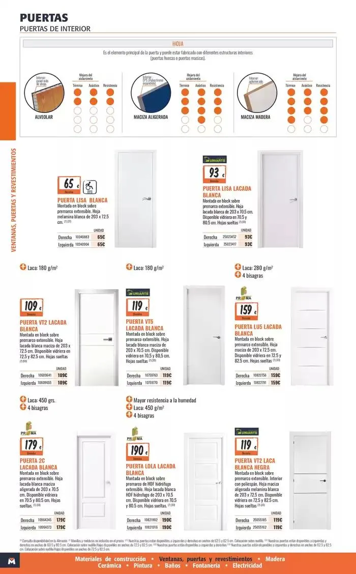 Catálogo de Folleto Reforma De Otoño Vilanova 11 de octubre al 11 de noviembre 2024 - Página 24