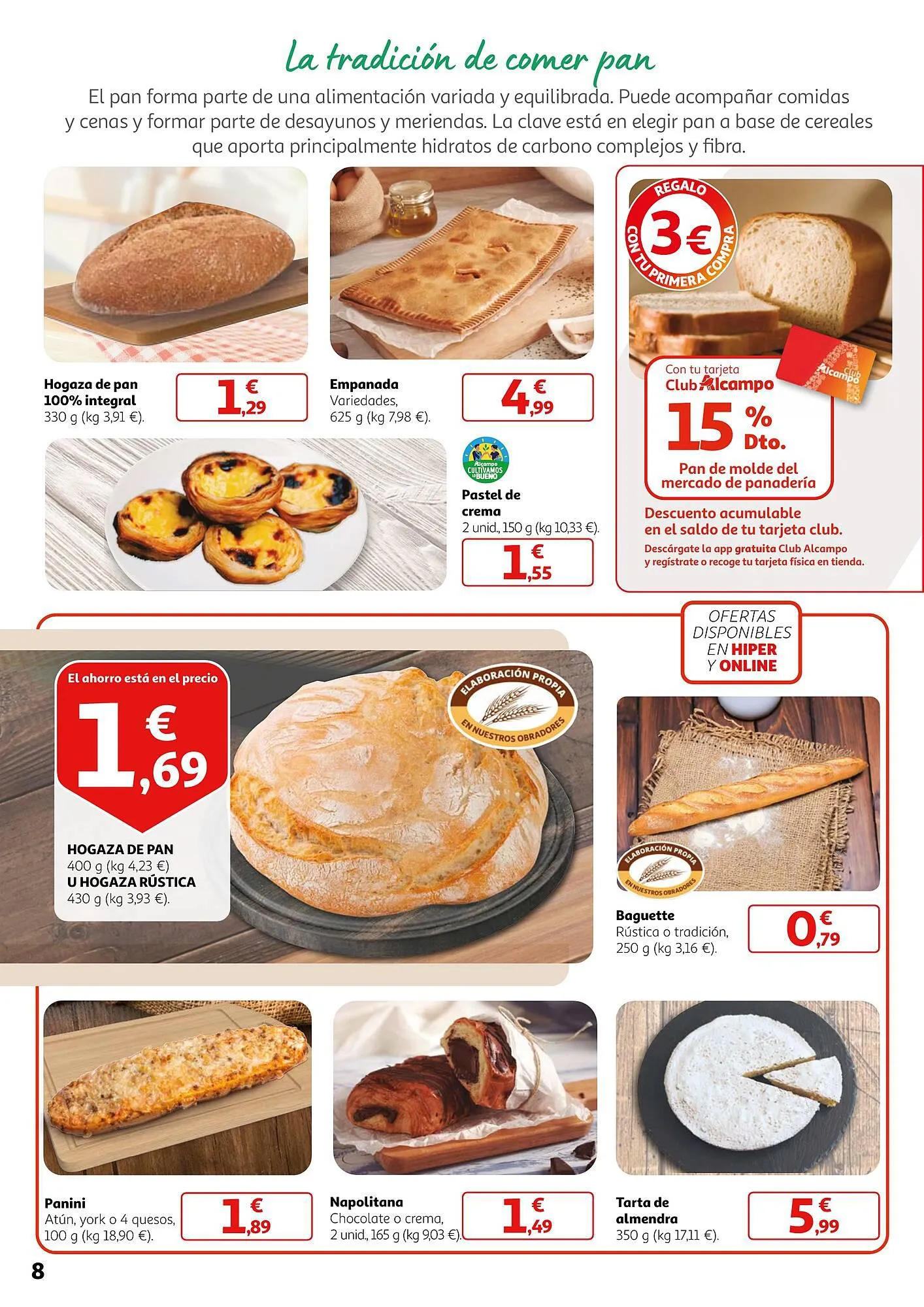 Catálogo de Folleto Alcampo 15 de febrero al 29 de febrero 2024 - Página 8