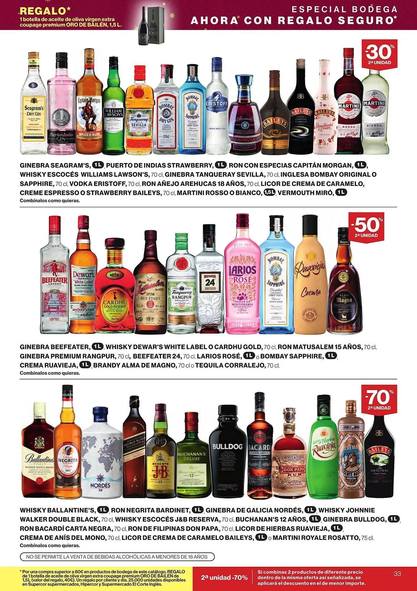 Catálogo de Catálogo Supercor 4 de diciembre al 17 de diciembre 2025 - Página 33