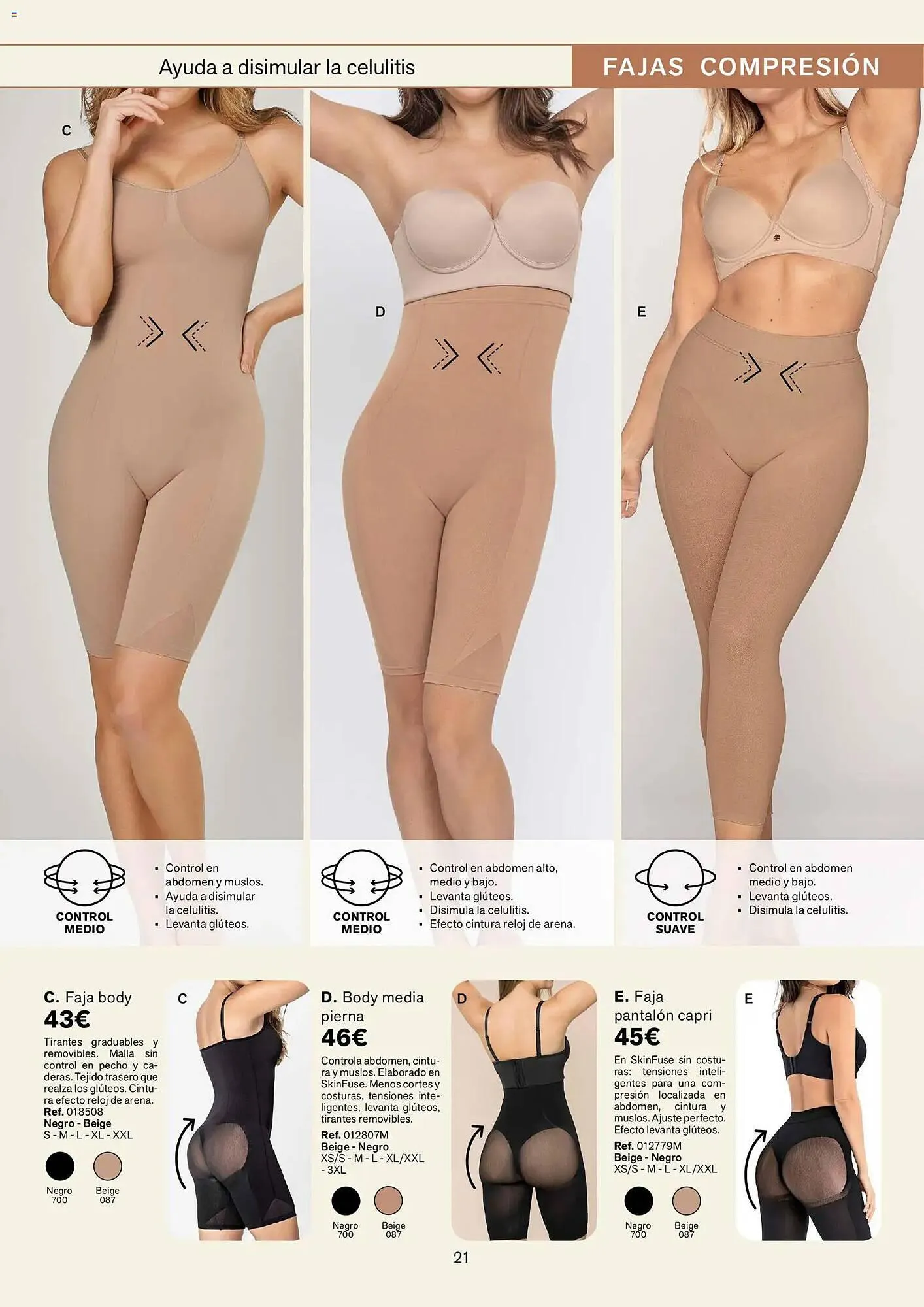 Catálogo de Catálogo Leonisa 1 de marzo al 31 de marzo 2026 - Página 21