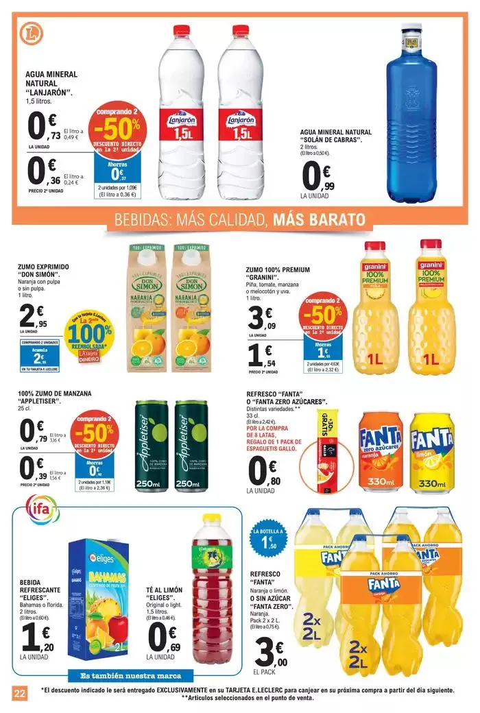 Catálogo de Hiper ofertas 6 7 de mayo al 18 de mayo 2025 - Página 22