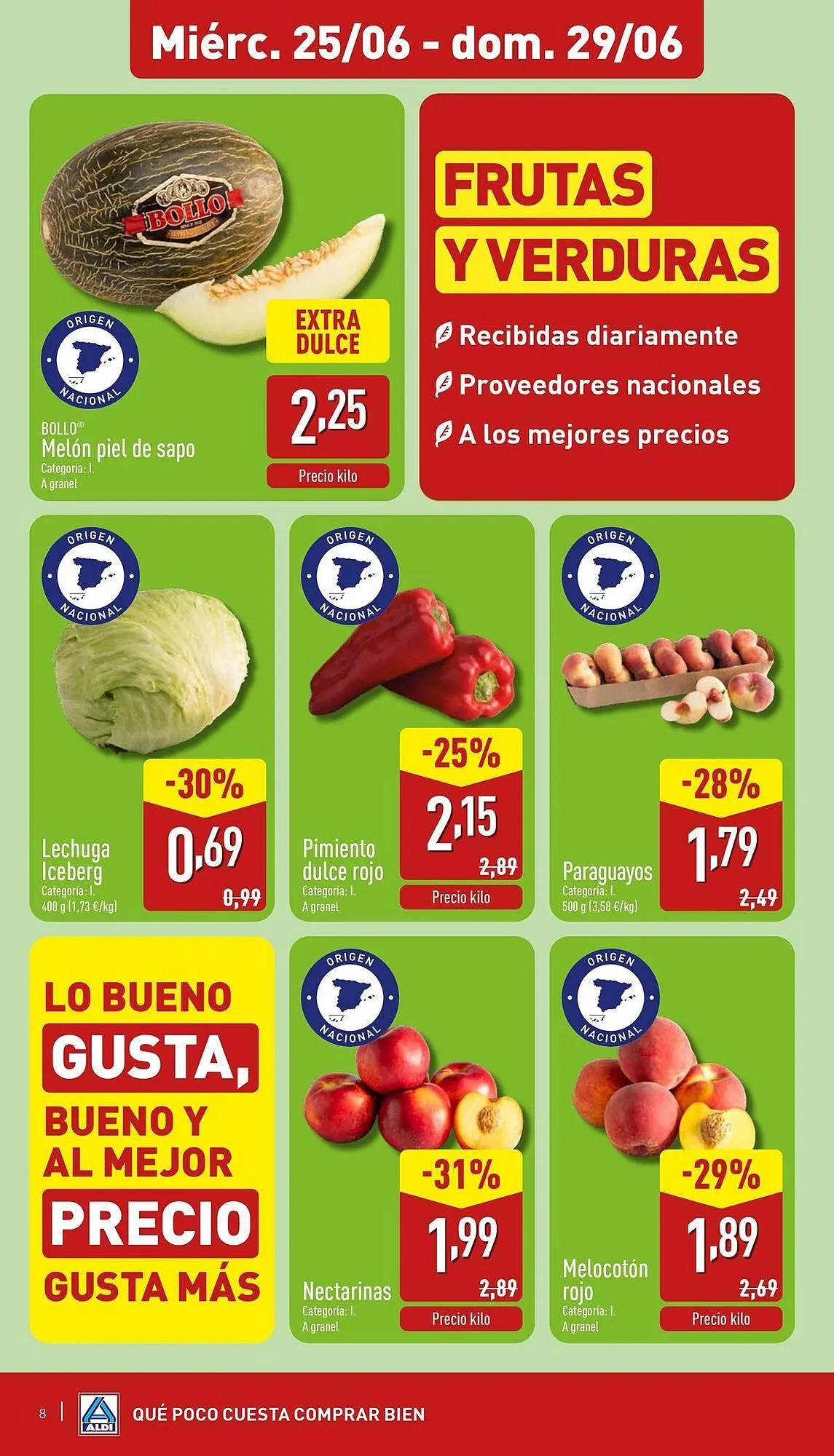 Catálogo de Folleto ALDI 25 de junio al 29 de junio 2025 - Página 8