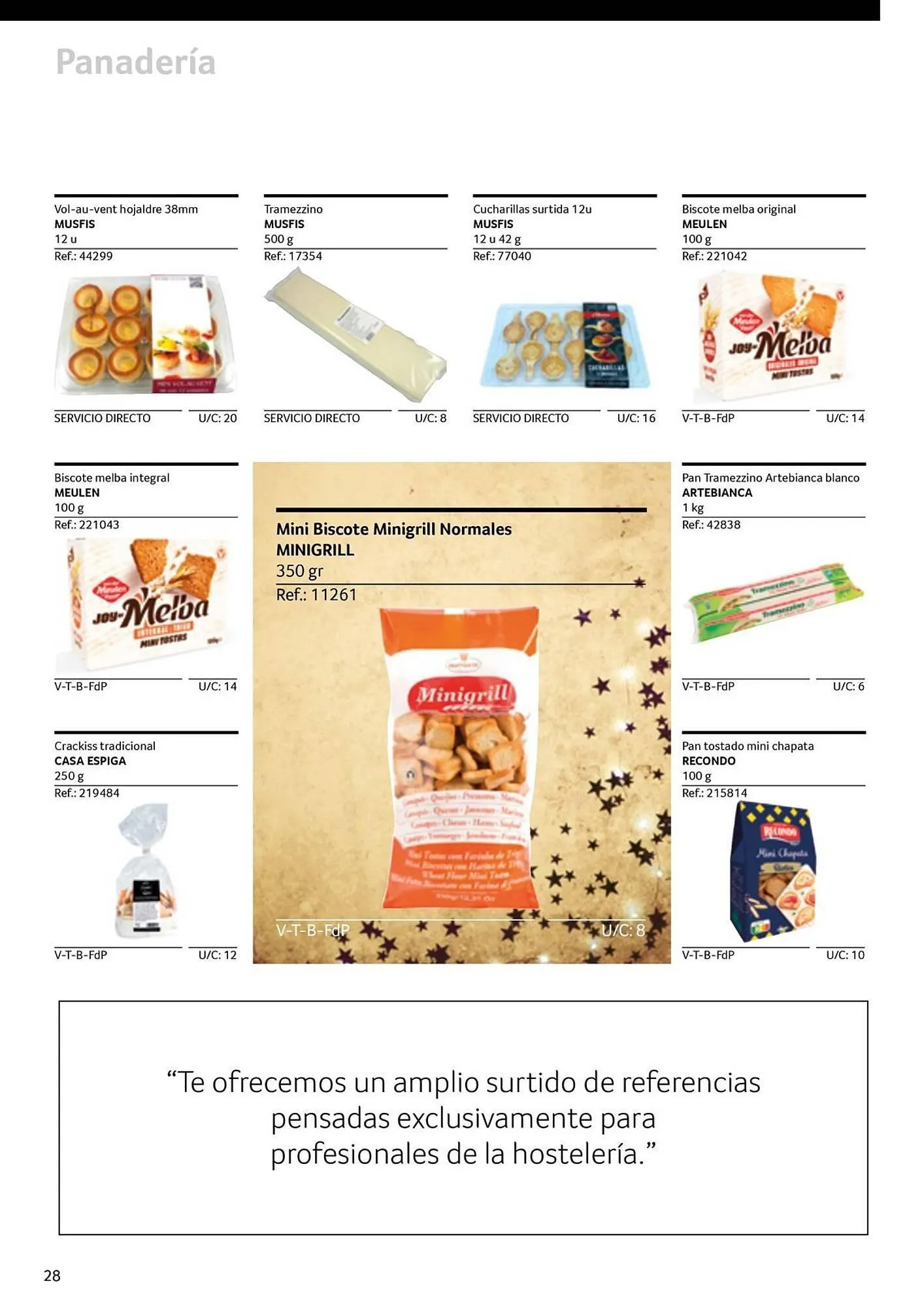 Catálogo de Folleto GM Cash & Carry 30 de septiembre al 31 de diciembre 2025 - Página 28