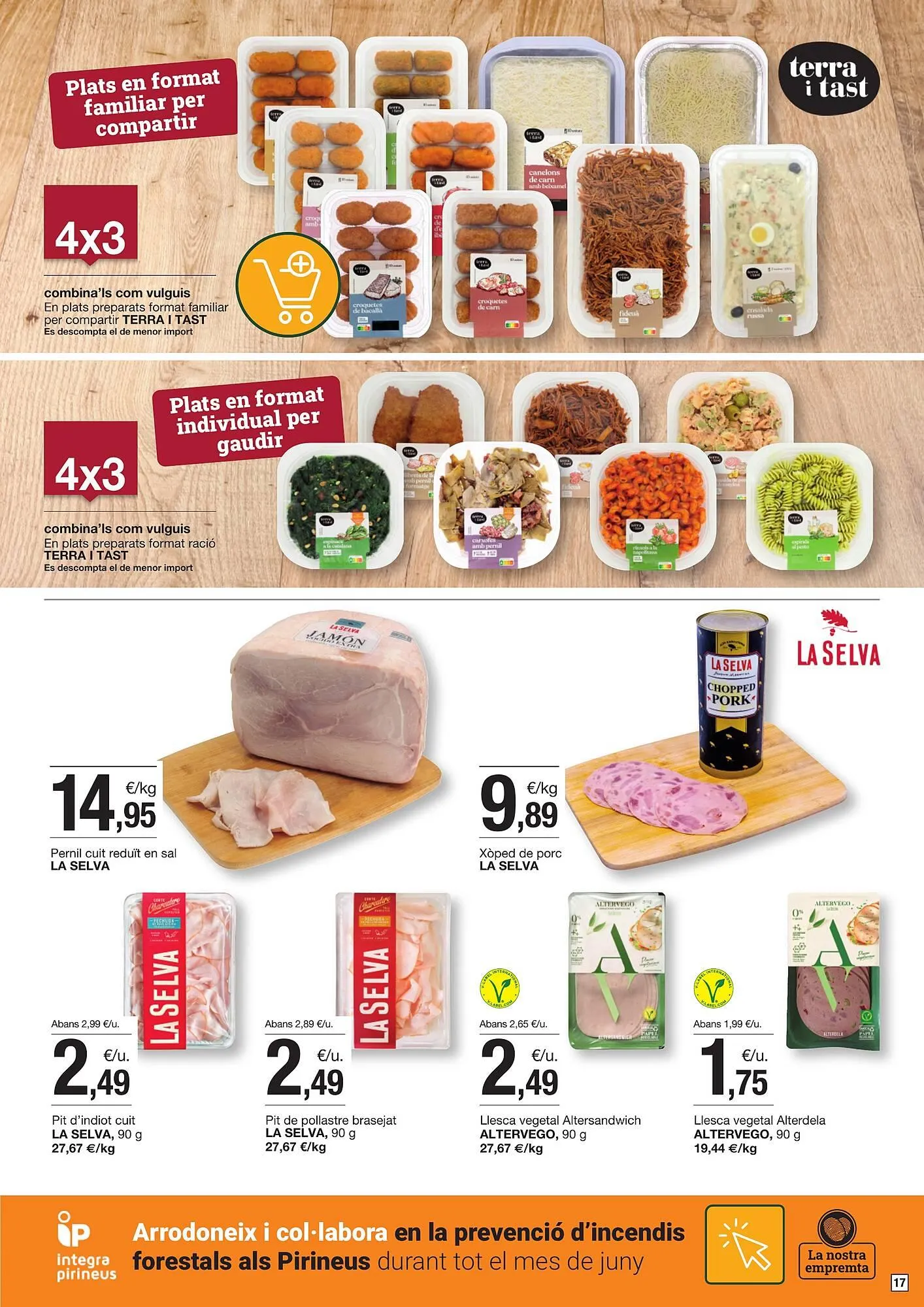 Catálogo de Folleto BonpreuEsclat 10 de junio al 30 de junio 2025 - Página 17