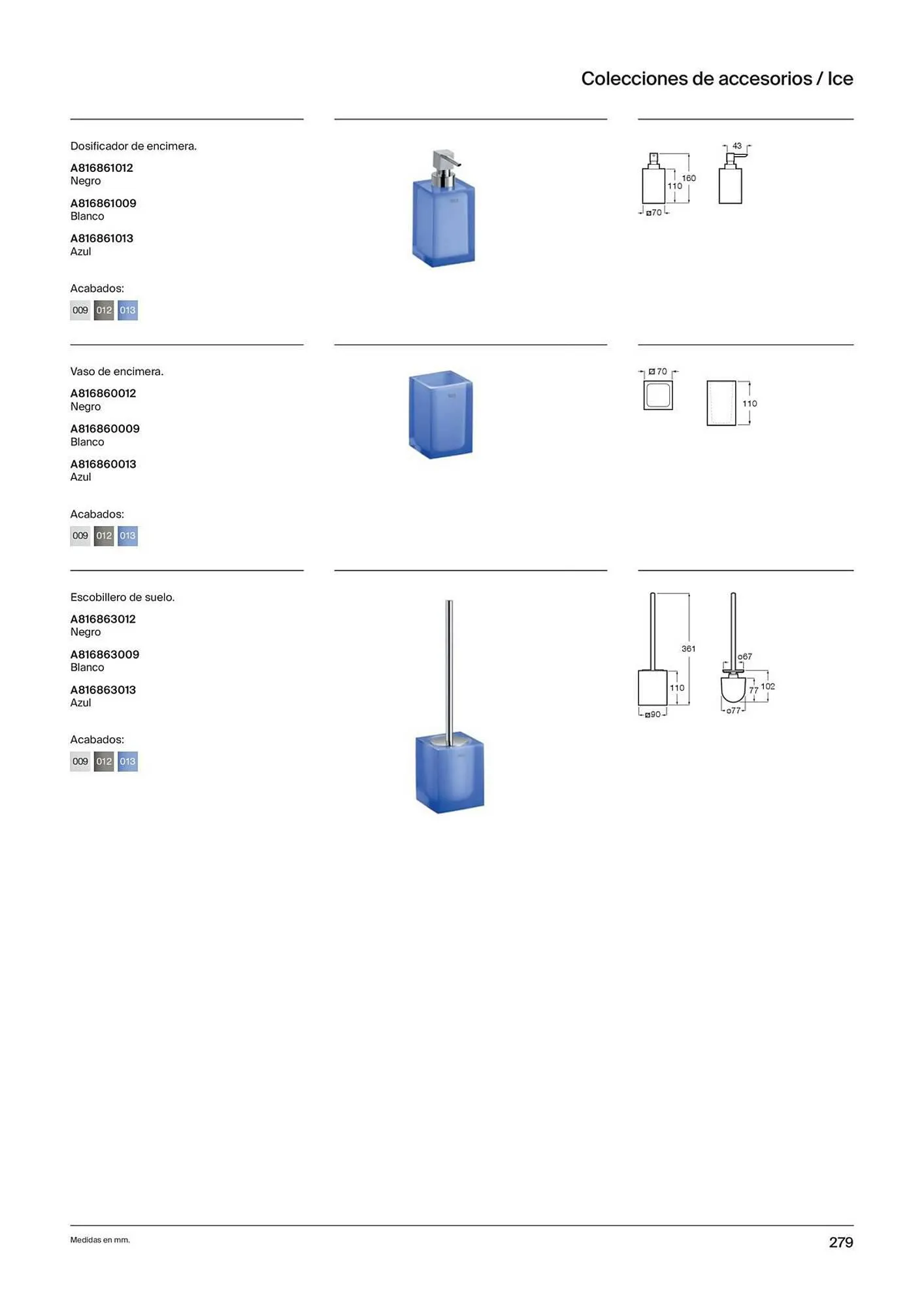 Catálogo de Folleto Roca 21 de noviembre al 31 de diciembre 2023 - Página 281