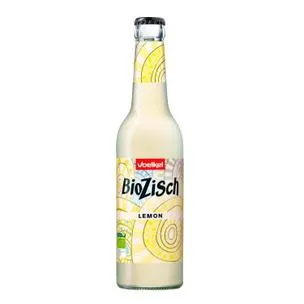 Refresco Ecológico BioZisch Limón bio Voelkel 330ml