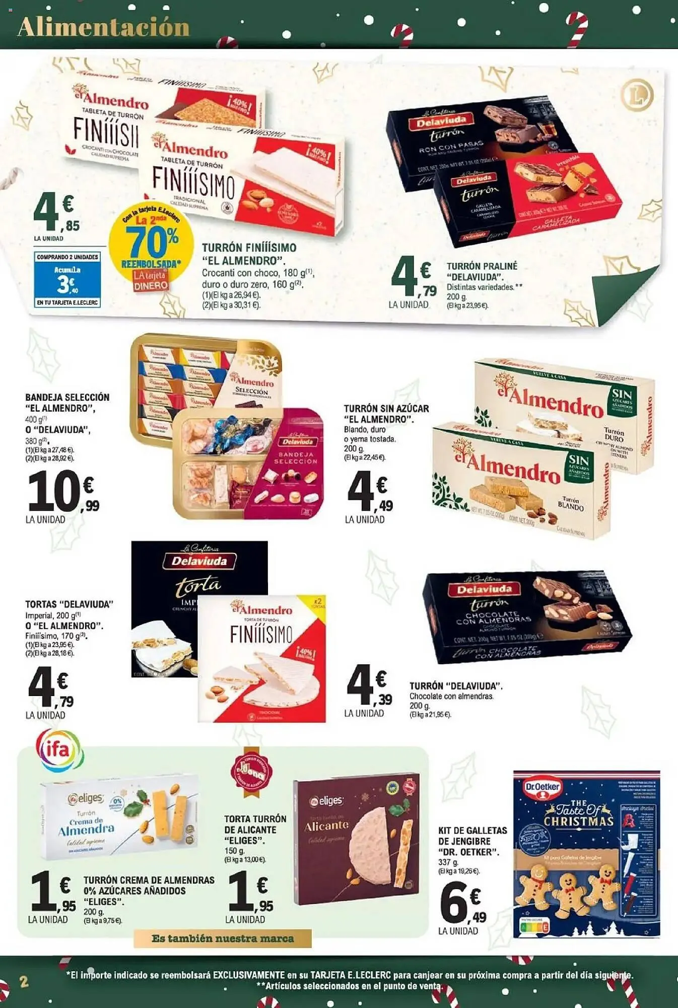 Catálogo de Catálogo E.Leclerc 3 de diciembre al 14 de diciembre 2025 - Página 2