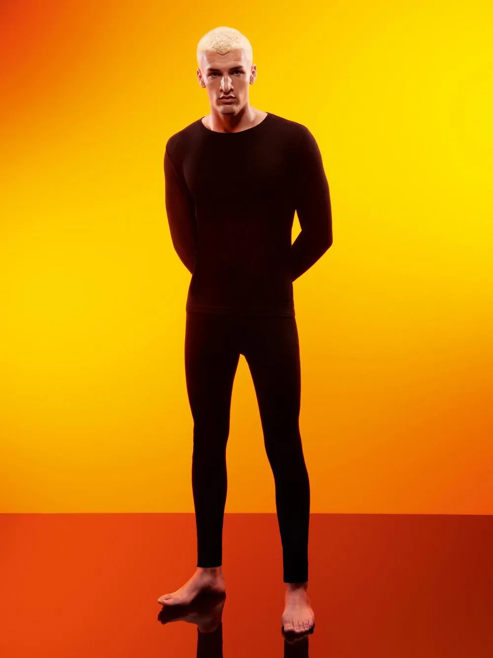 Camiseta térmica de manga larga