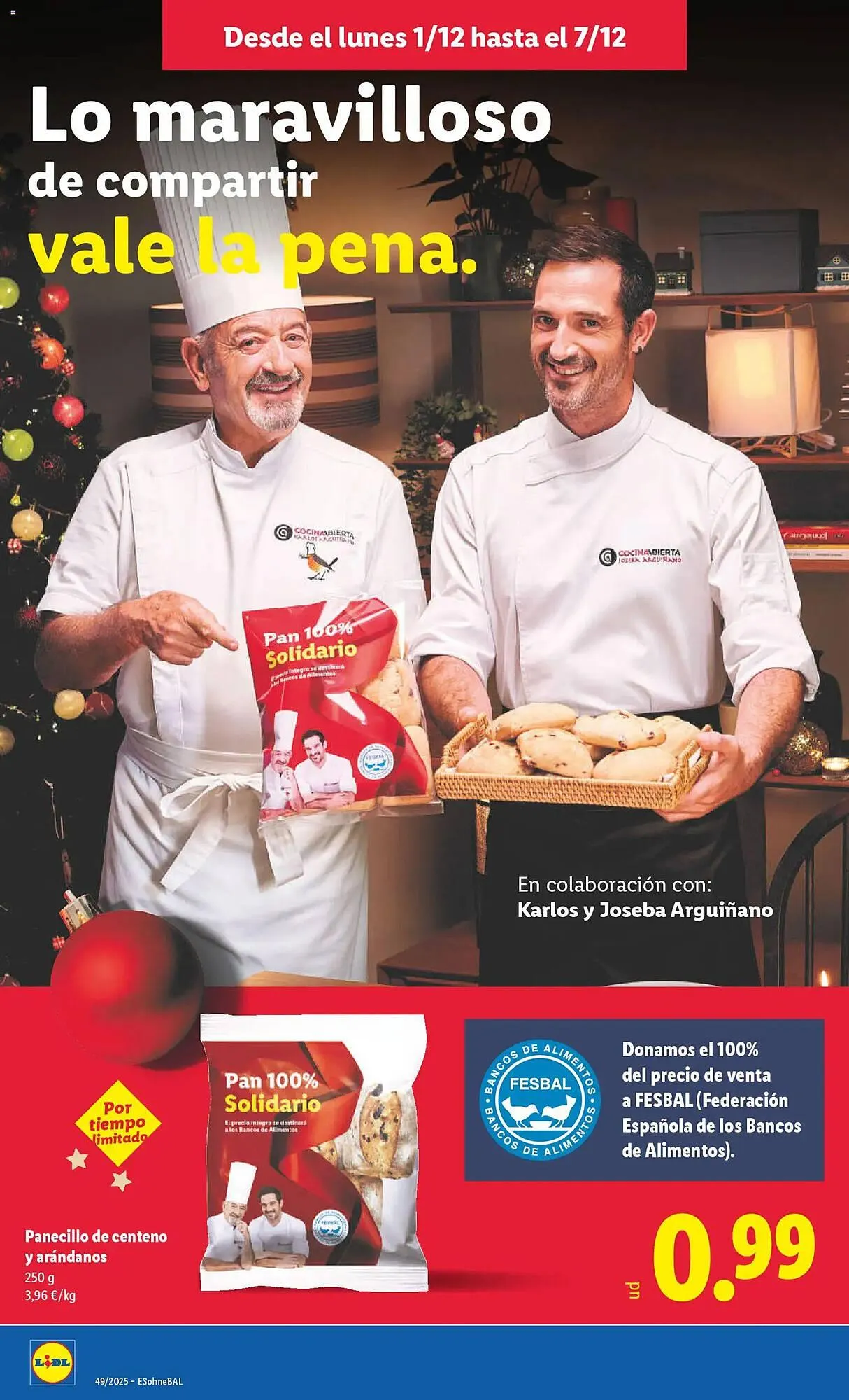 Catálogo de Catálogo Lidl 1 de diciembre al 7 de diciembre 2025 - Página 24