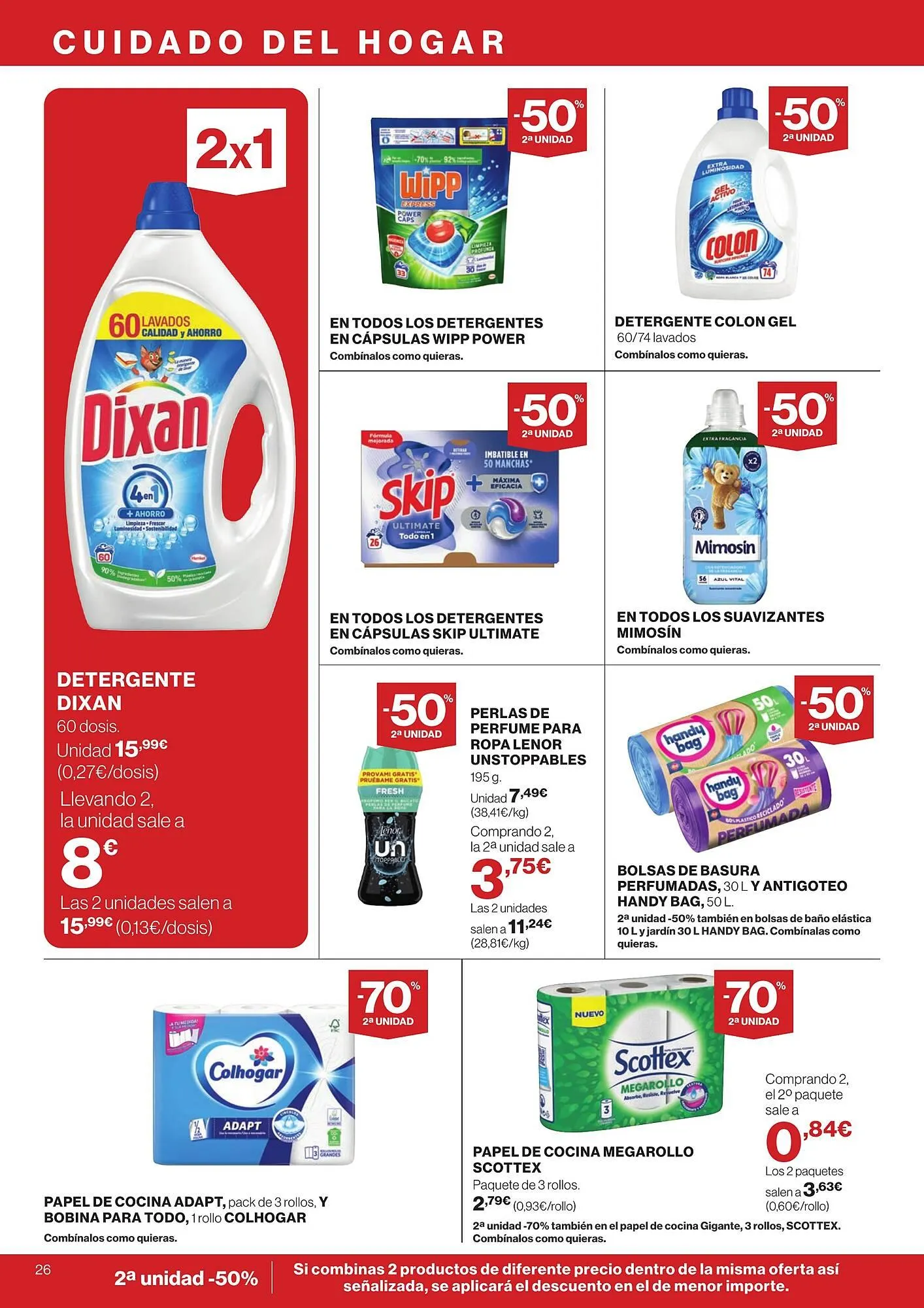 Catálogo de Catálogo Supercor 11 de septiembre al 24 de septiembre 2025 - Página 26