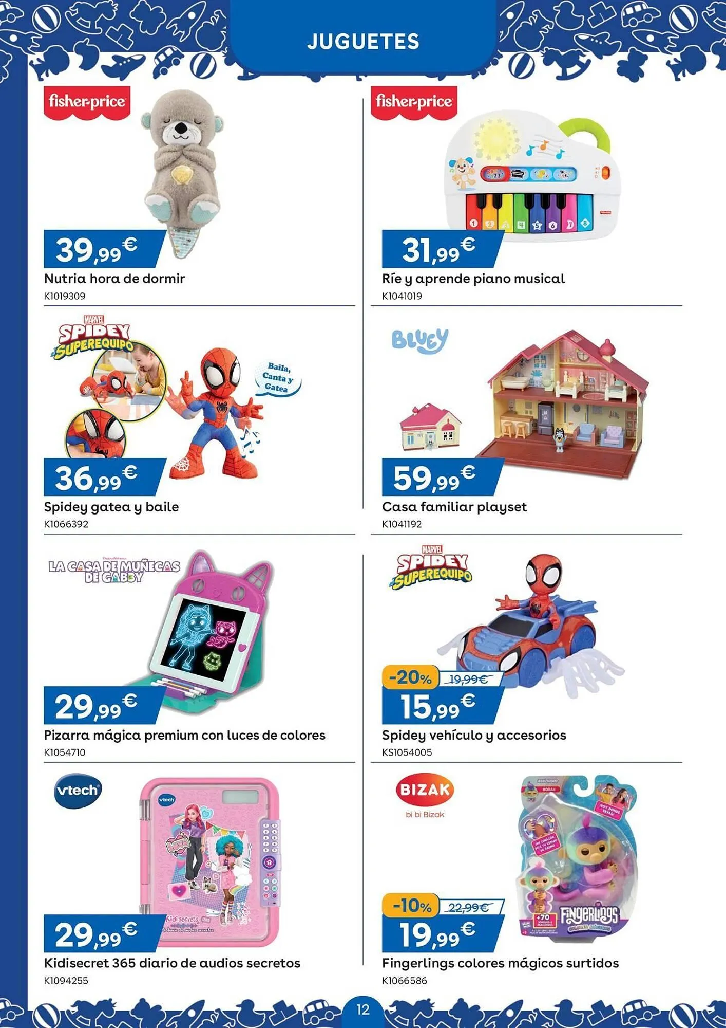 Catálogo de Folleto ToysRus 2 de junio al 22 de junio 2025 - Página 12