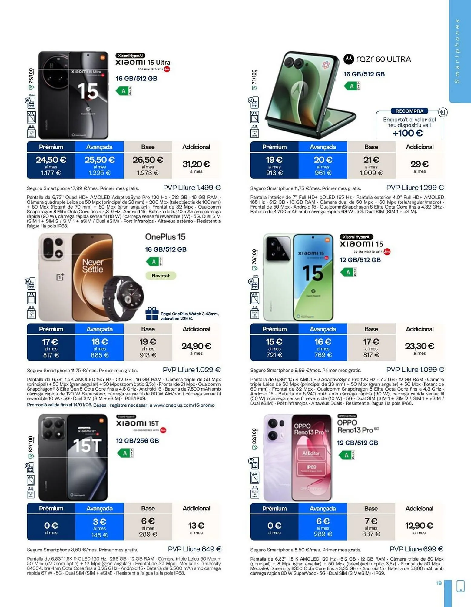 Catálogo de Catálogo Movistar 11 de diciembre al 14 de enero 2026 - Página 19