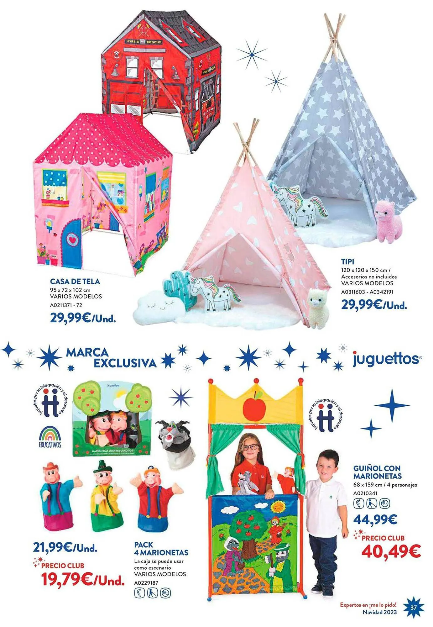 Catálogo de Folleto Juguettos 6 de noviembre al 24 de diciembre 2023 - Página 37