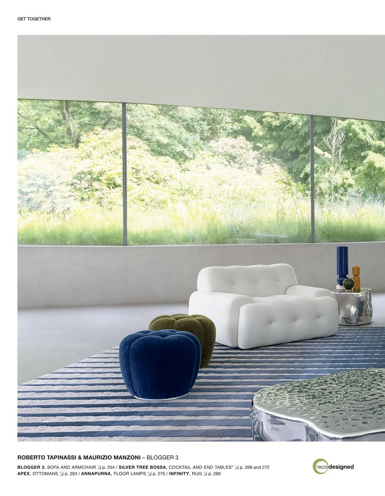 Catálogo de Folleto Roche Bobois 2 de febrero al 28 de diciembre 2024 - Página 50