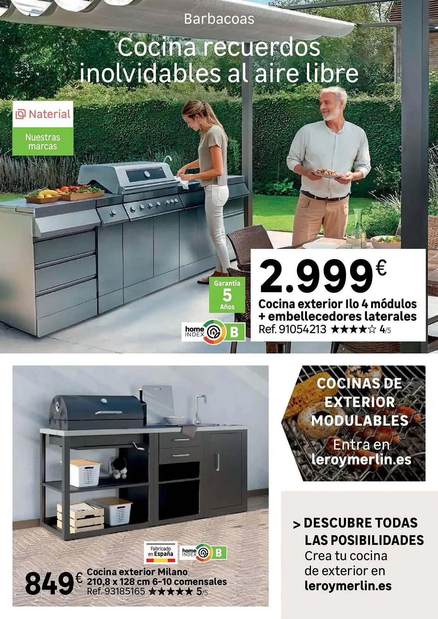 Catálogo de Catálogo Leroy Merlin 24 de marzo al 22 de junio 2026 - Página 73