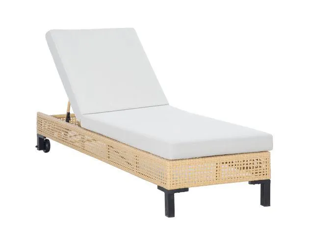 Tumbona de Ratán Outsunny 862-058V01