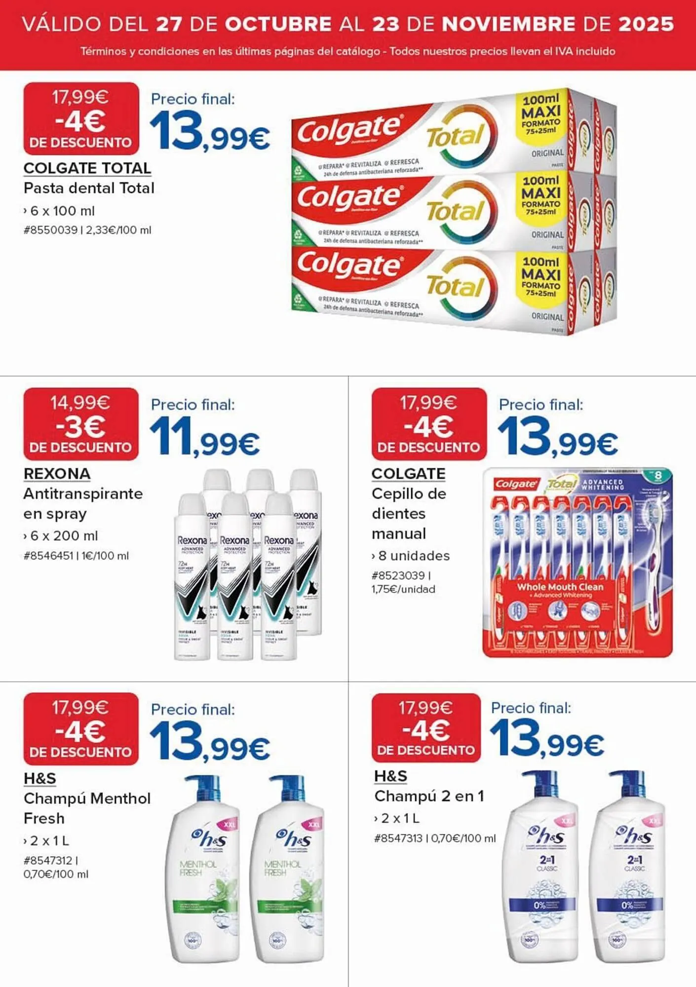 Catálogo de Catálogo Costco 27 de octubre al 23 de noviembre 2025 - Página 10