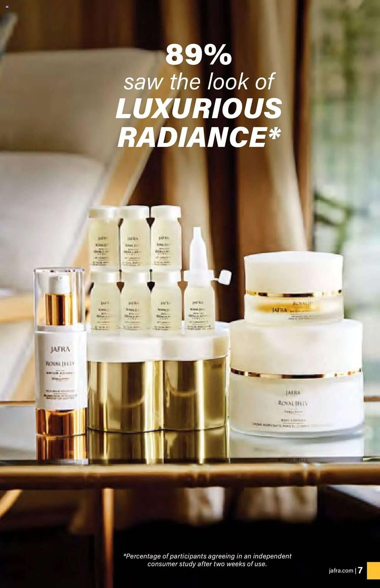 Catálogo de Folleto JAFRA 1 de agosto al 31 de diciembre 2024 - Página 7