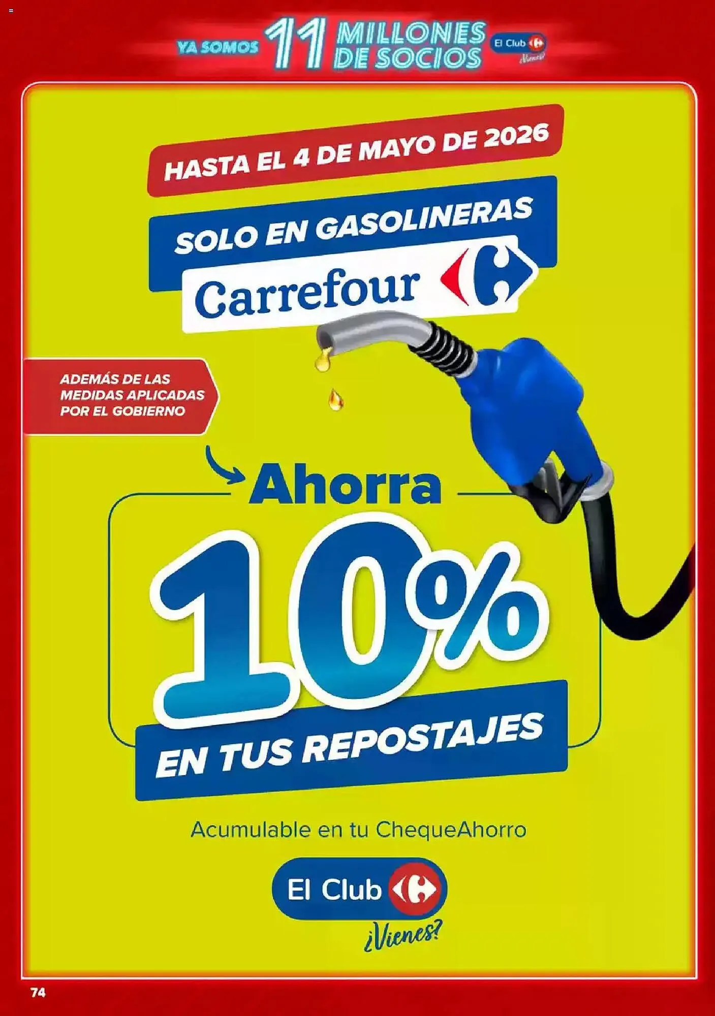 Catálogo de Folleto Carrefour 23 de abril al 11 de mayo 2026 - Página 73