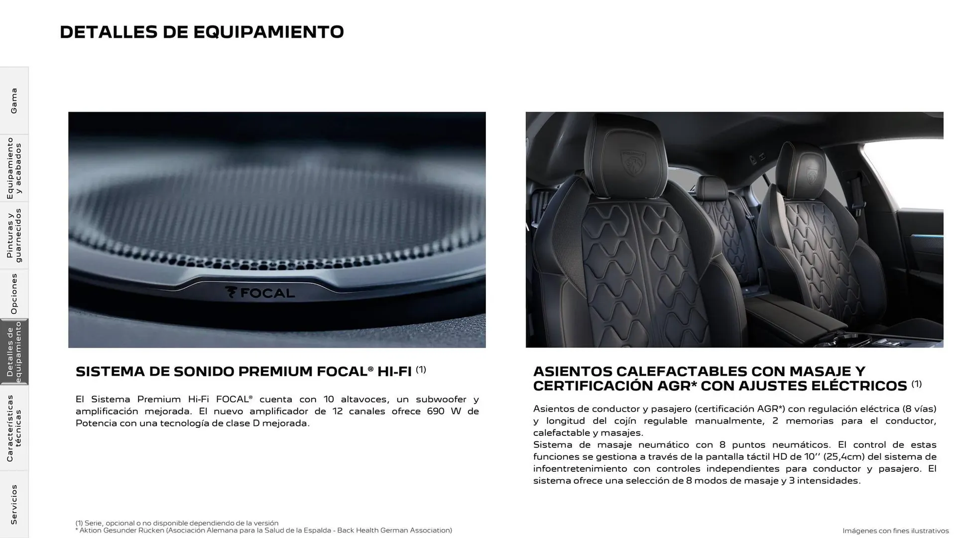 Catálogo de Folleto Peugeot Nuevo Peugeot 508 Plug-in Hybrid 25 de junio al 25 de junio 2025 - Página 24