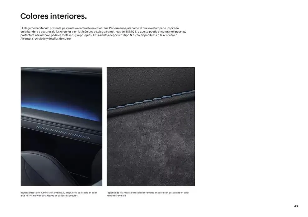 Catálogo de Hyundai - IONIQ 5 N 31 de diciembre al 31 de diciembre 2025 - Página 43