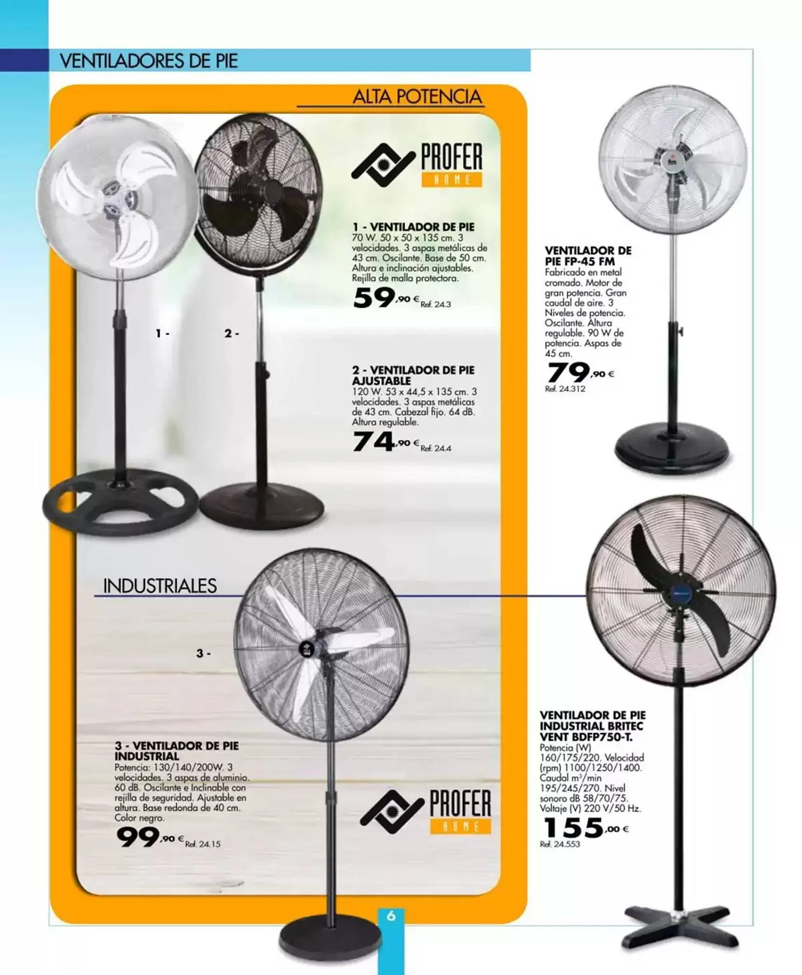 Catálogo de Folleto Coferdroza 12 de mayo al 21 de septiembre 2025 - Página 6