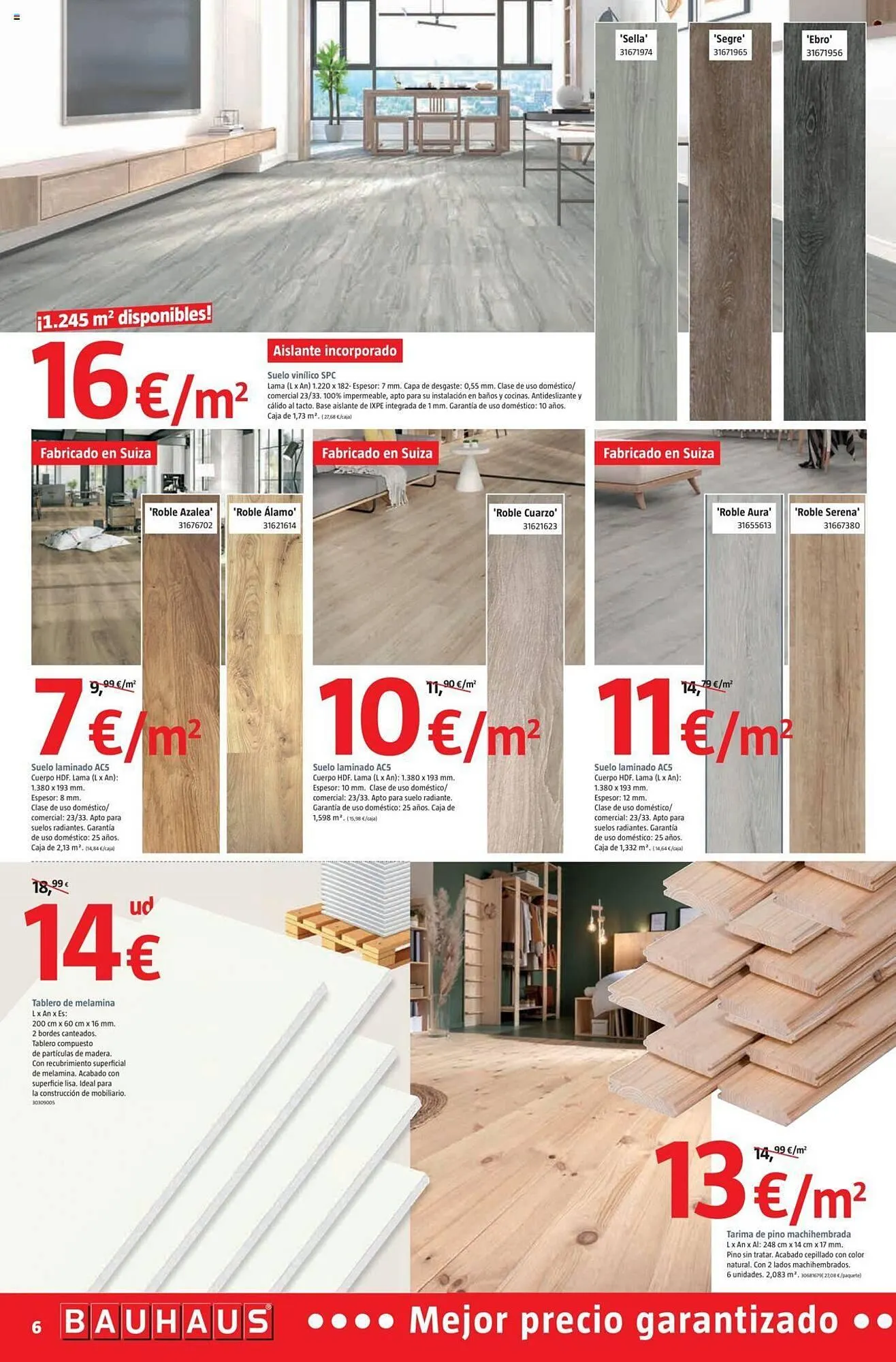 Catálogo de Folleto Bauhaus 26 de abril al 8 de mayo 2024 - Página 6