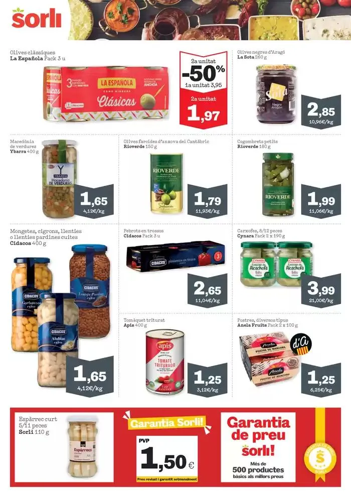 Catálogo de Del 19 de març al 8 d’abril 19 de marzo al 8 de abril 2025 - Página 42