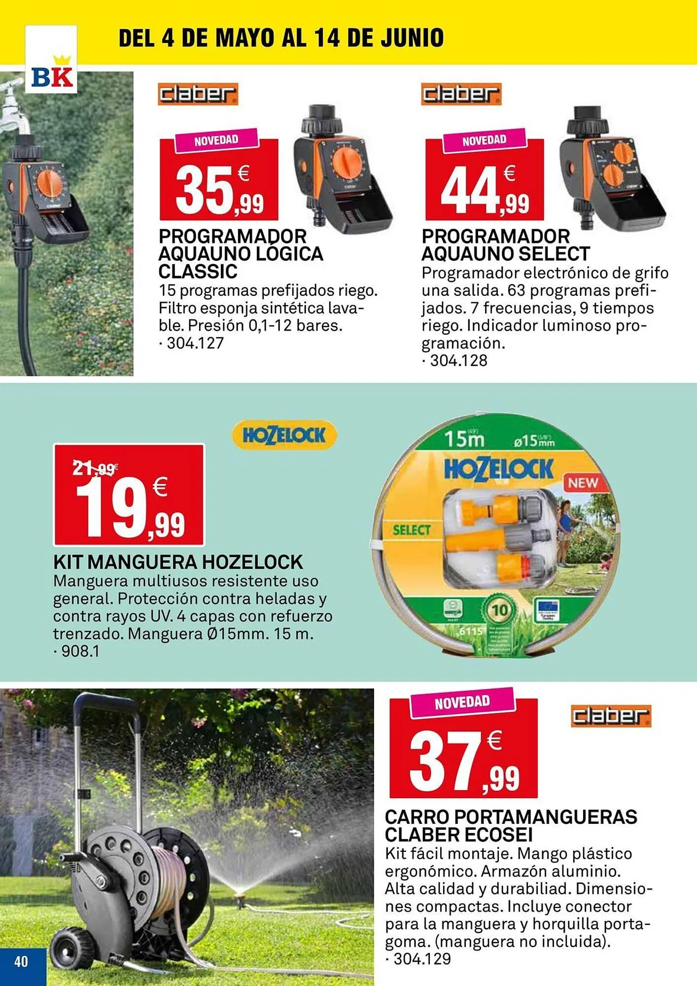 Catálogo de Catálogo Bricoking 5 de mayo al 14 de junio 2026 - Página 40