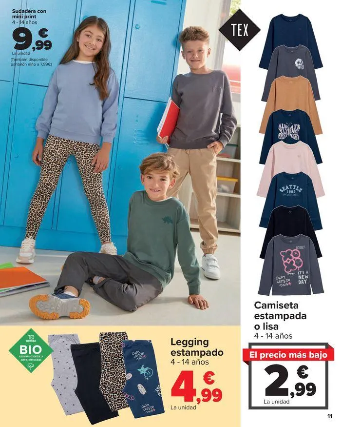 Catálogo de VUELTA AL COLE 19 de agosto al 19 de septiembre 2024 - Página 11