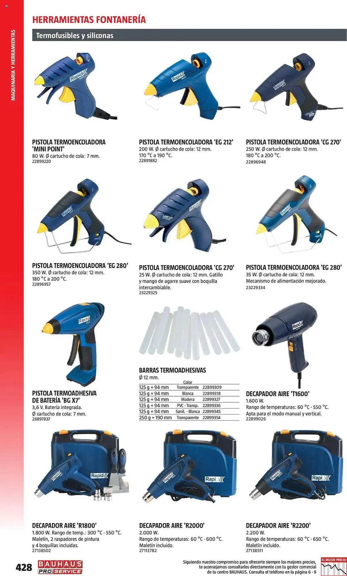 Catálogo de Folleto Bauhaus 24 de febrero al 31 de diciembre 2025 - Página 428