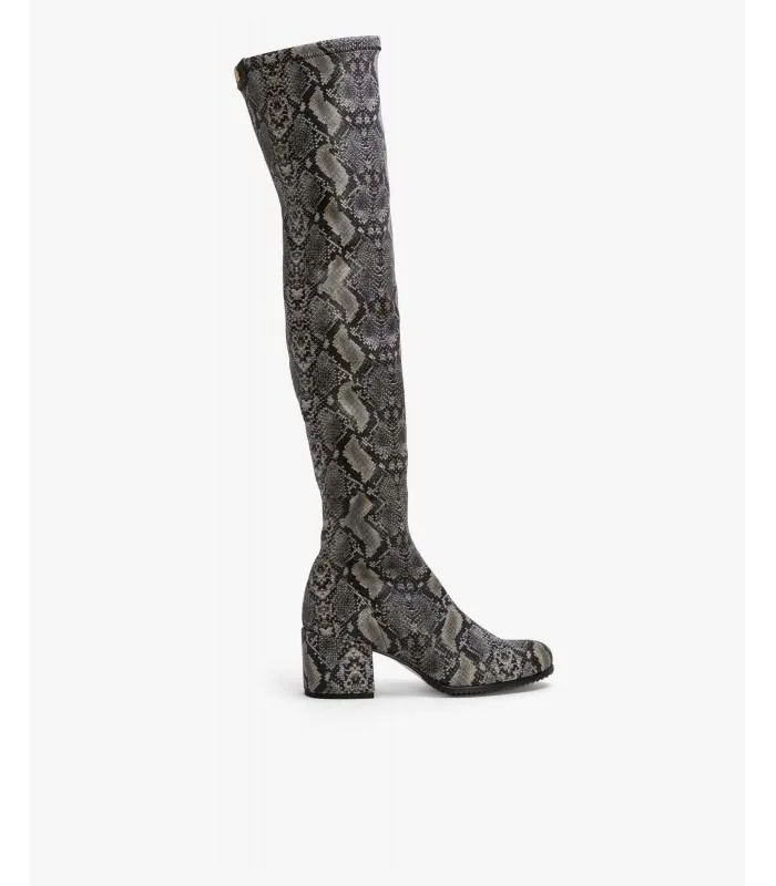 Botas de Mujer altas con tacón de bloque