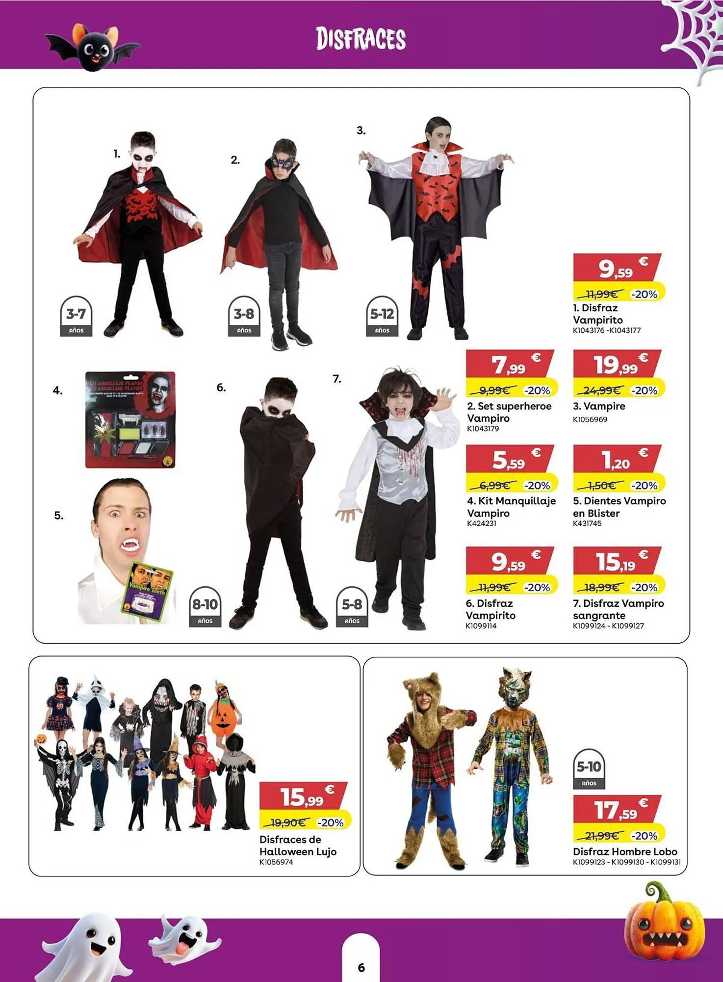 Catálogo de Catálogo ToysRus 1 de octubre al 31 de octubre 2025 - Página 6