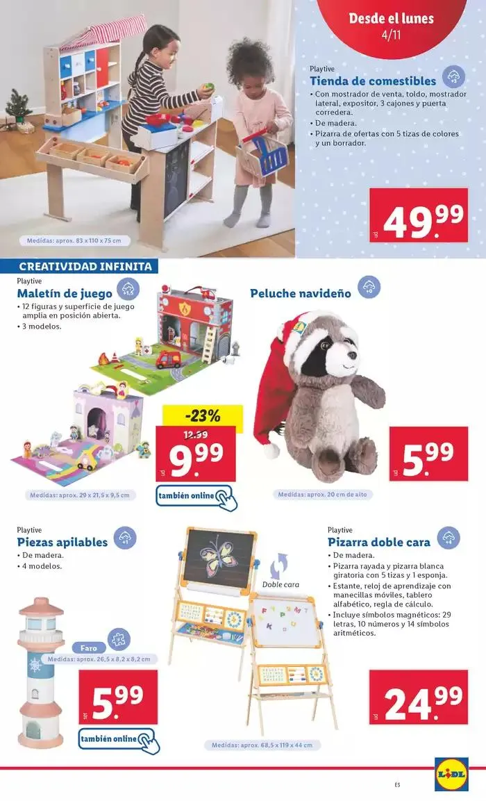 Catálogo de № 1 PRECIO 4 de noviembre al 10 de noviembre 2024 - Página 35