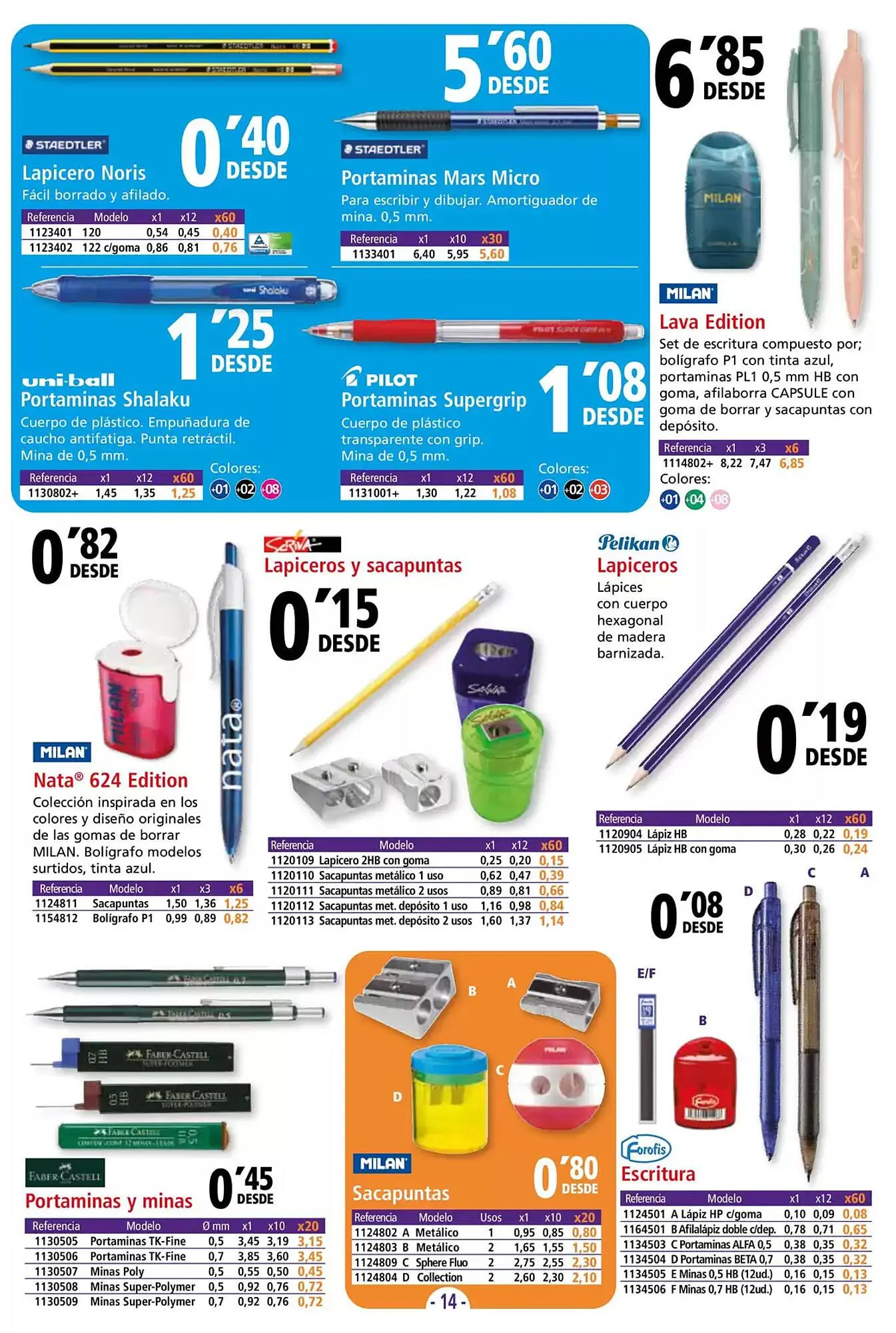 Catálogo de Folleto Folder 8 de mayo al 10 de octubre 2025 - Página 14