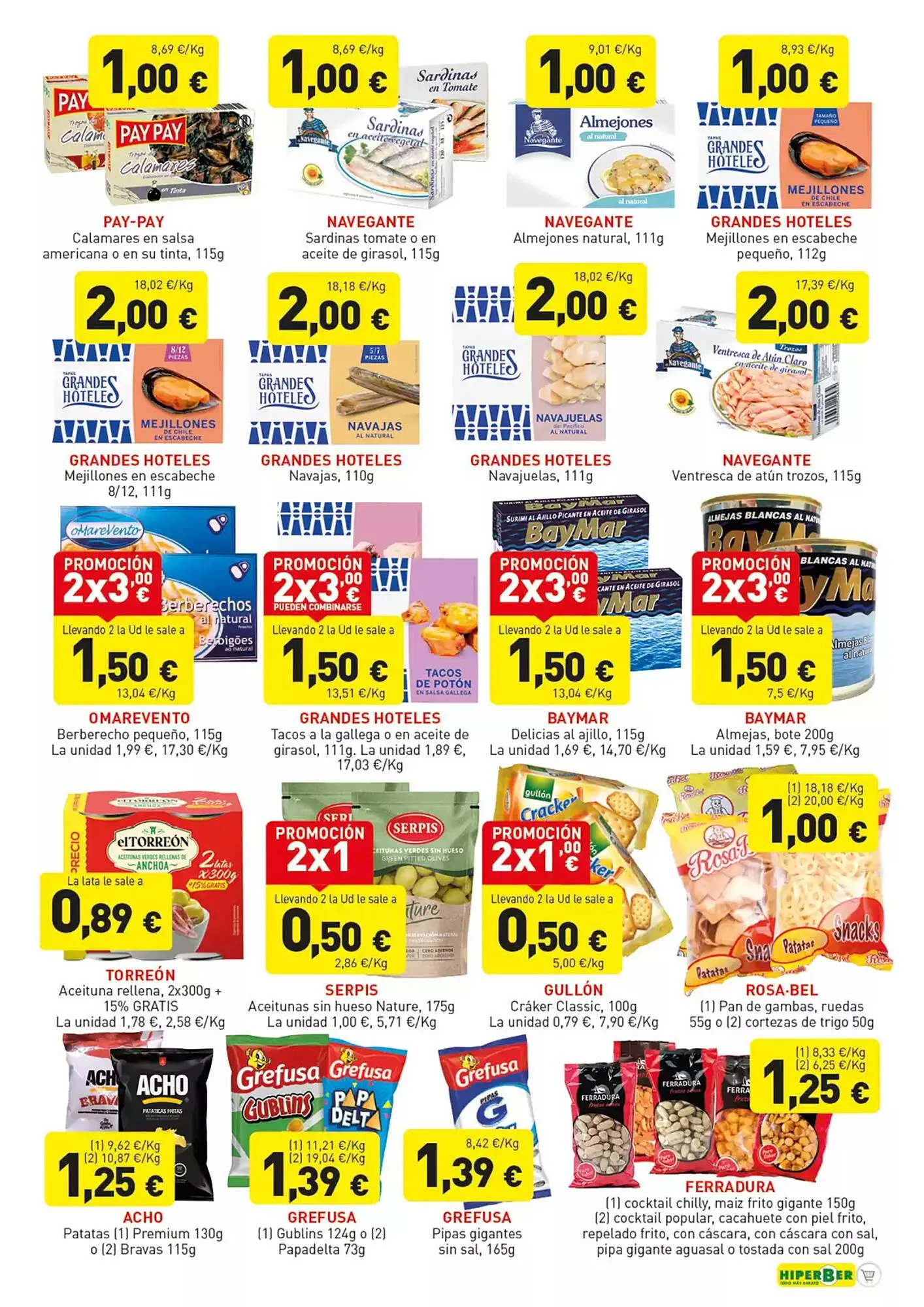 Catálogo de Folleto Hiperber 8 de mayo al 28 de mayo 2025 - Página 5