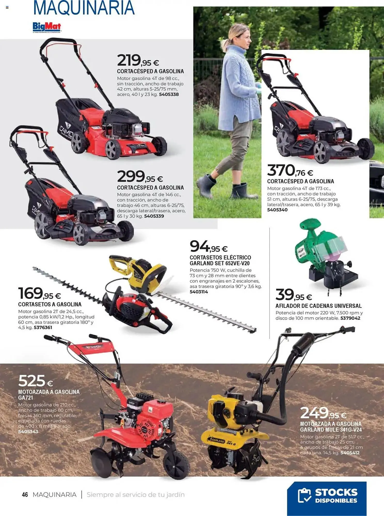 Catálogo de Folleto BigMat 18 de marzo al 31 de julio 2025 - Página 46