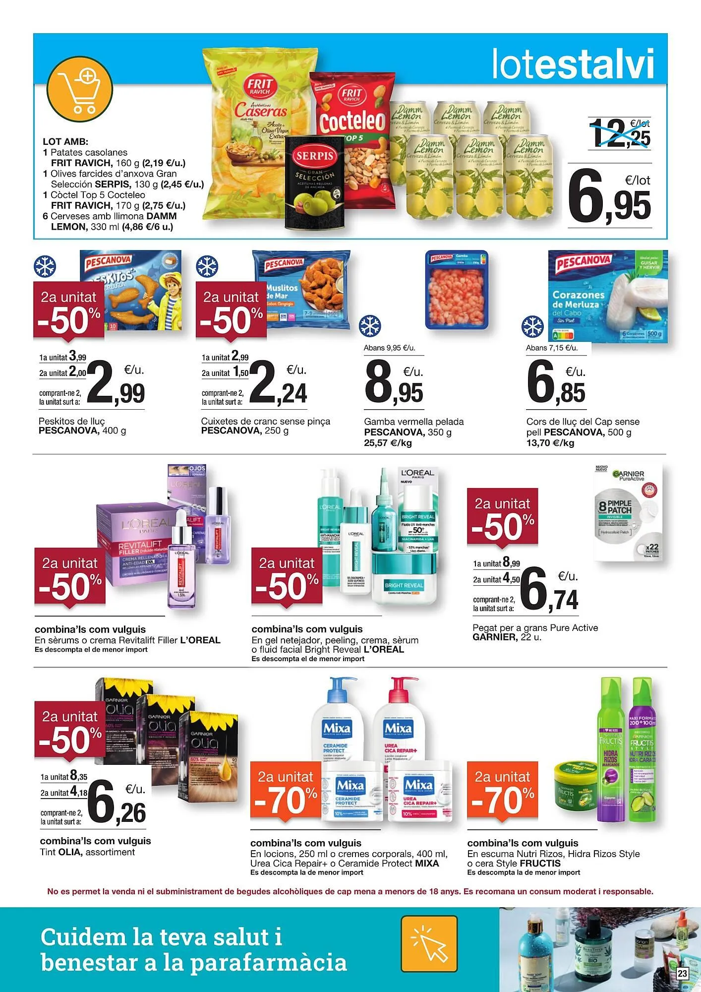 Catálogo de Folleto BonpreuEsclat 18 de marzo al 31 de marzo 2025 - Página 23