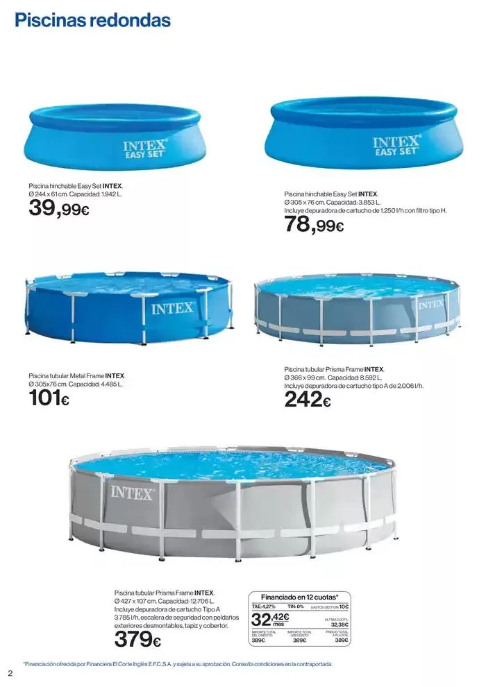 Catálogo de Preparados para el Buen Tiempo 8 de mayo al 26 de junio 2025 - Página 2