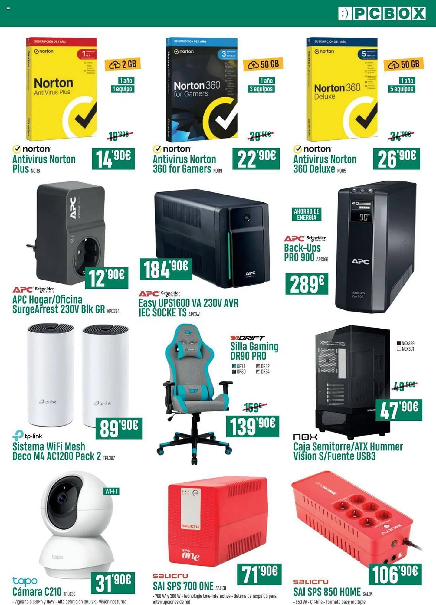 Catálogo de Folleto PCBox 1 de marzo al 14 de abril 2024 - Página 7