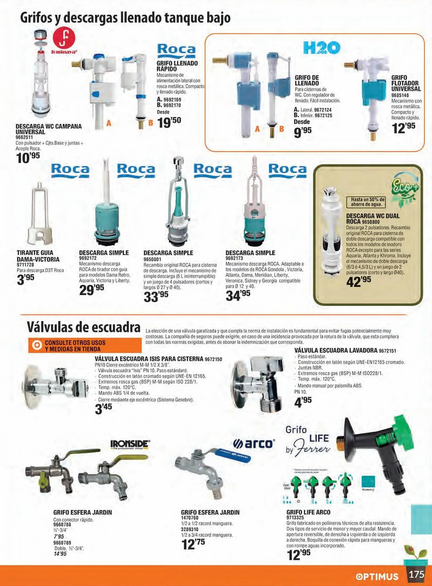 Catálogo de Folleto Optimus 27 de marzo al 31 de agosto 2023 - Página 175