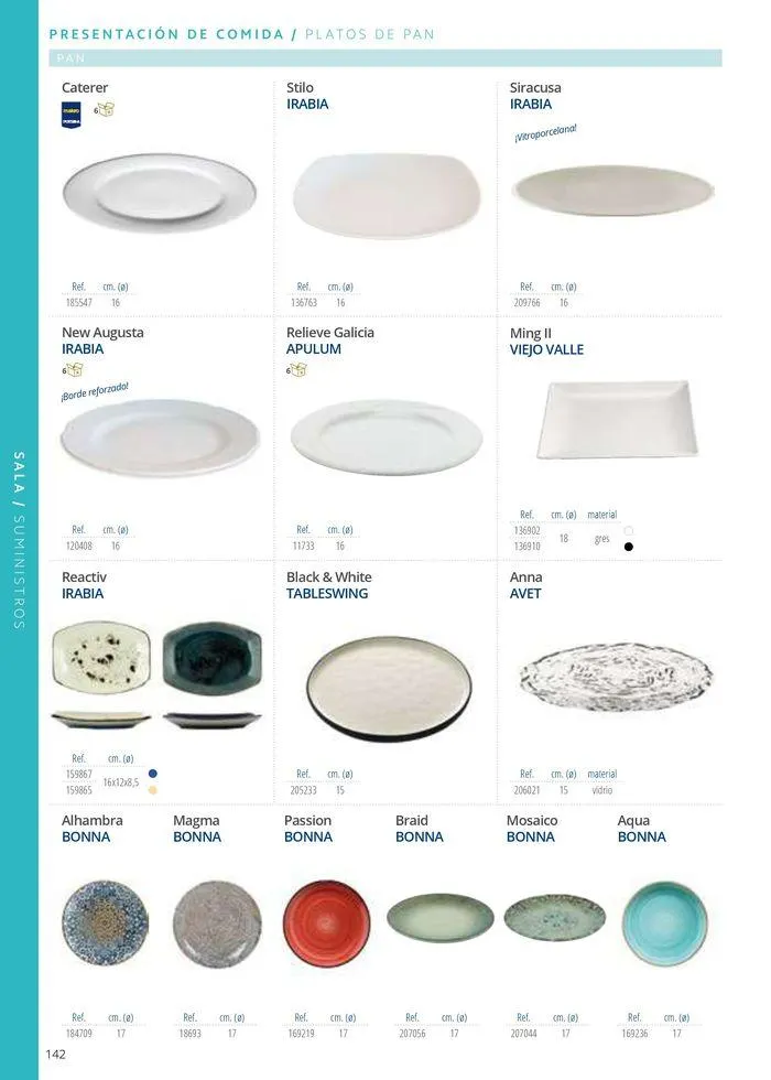 Catálogo de Equipamiento y suministros 23 de julio al 30 de noviembre 2024 - Página 142