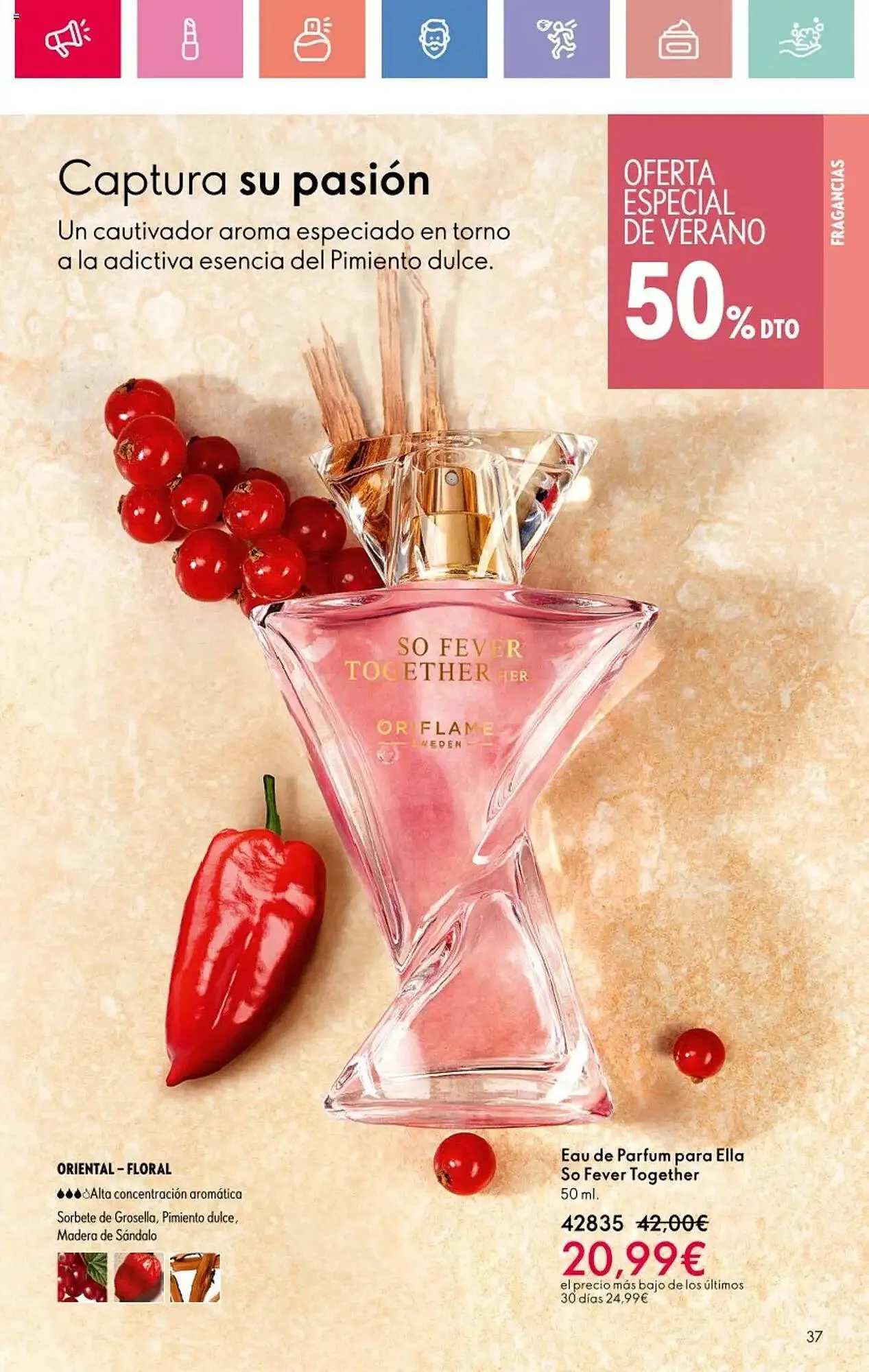 Catálogo de Folleto Oriflame 22 de junio al 12 de julio 2025 - Página 37