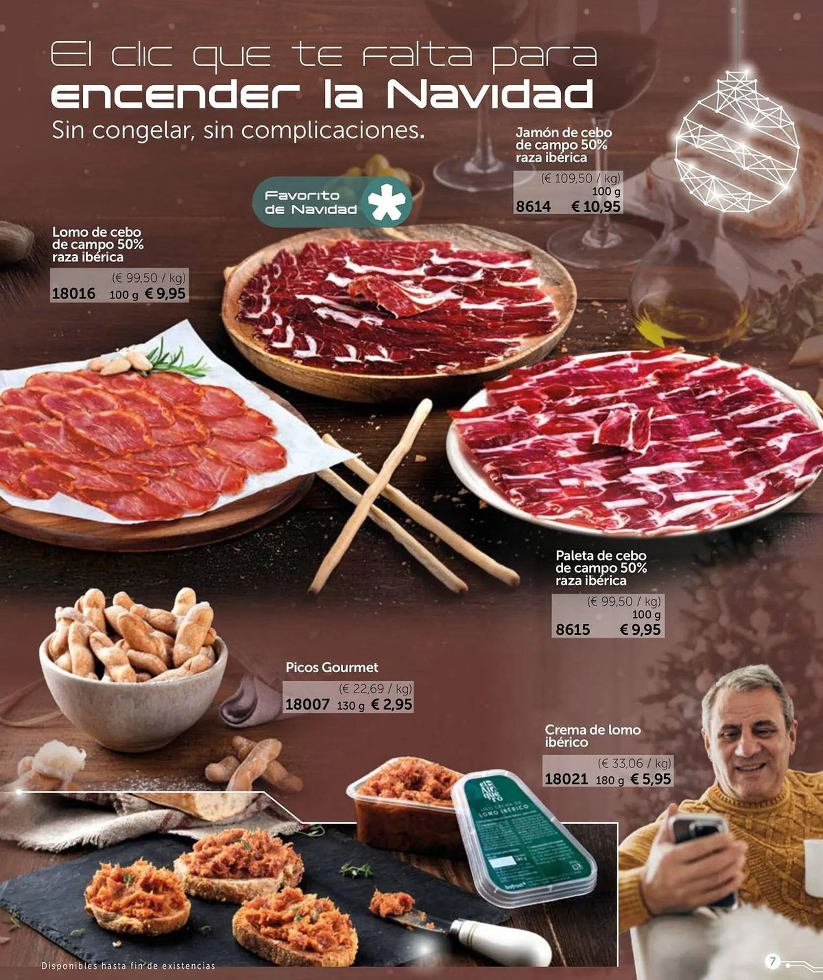 Catálogo de Catálogo Bofrost 10 de noviembre al 4 de enero 2026 - Página 7