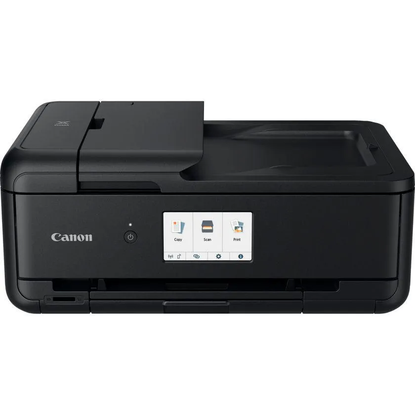 Impresora de inyección de tinta multifunción PIXMA TS9550 de Canon, negra